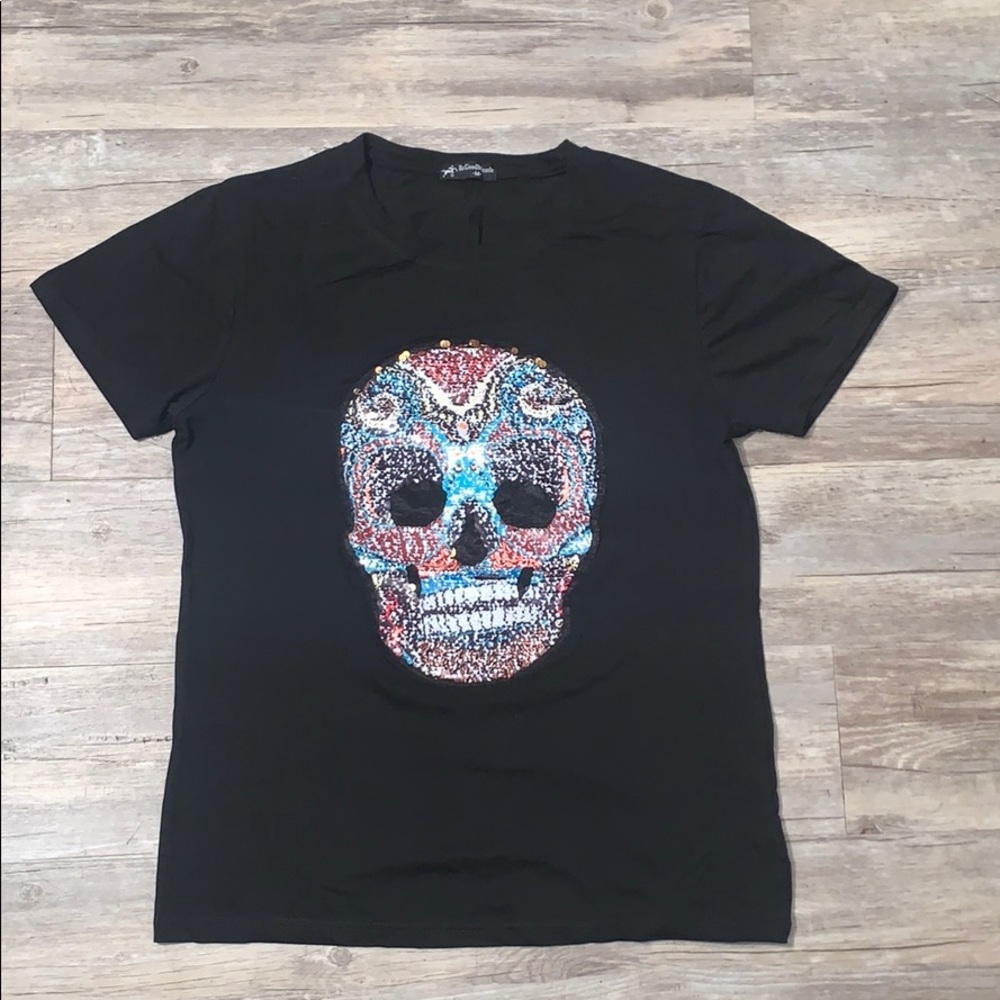 Mens Skull Tshirt